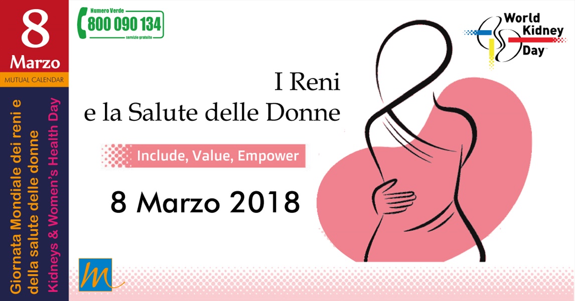 Marzo I Reni E La Salute Delle Donne News Mutualpass It