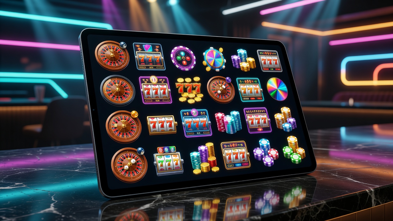 La Vasta Scelta di Giochi nei Casinò Non AAMS - casino non aams