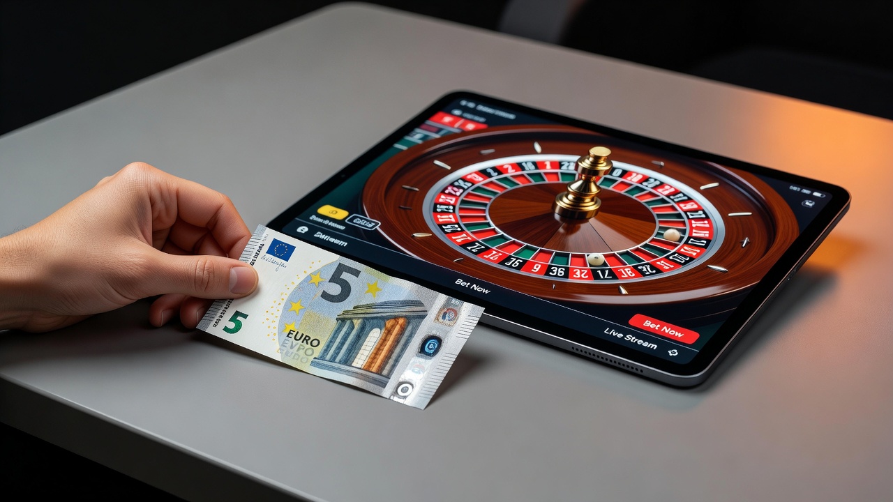 Betsson – Ricariche da Solo 5 Euro - casino 5 euros gratis