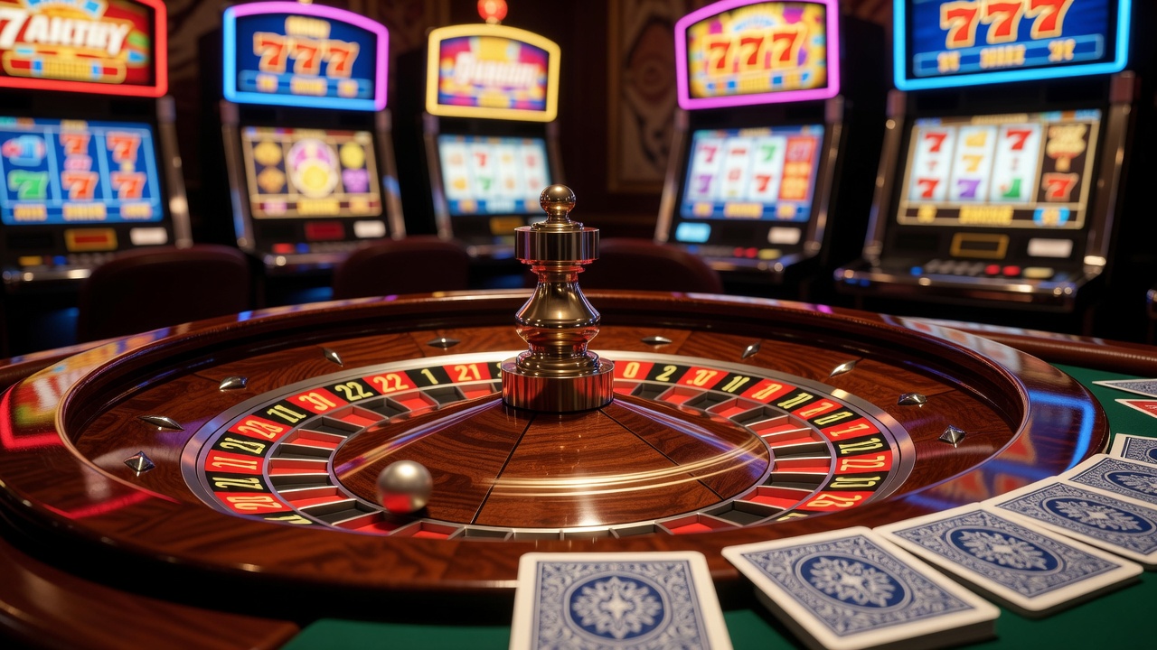 5. L'Offerta di Giochi: Slot, Tavolo e Live Dealer - casino senza documenti