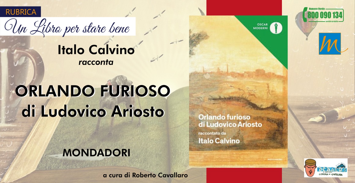 Orlando Furioso di Ludovico Ariosto raccontato da Italo Calvino